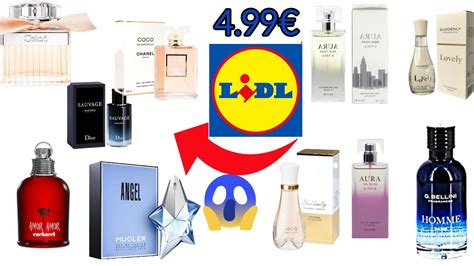 dupe parfum lidl